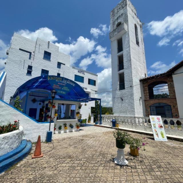 Hotel Aldea Santorini Puerto Triunfo Exteriör bild